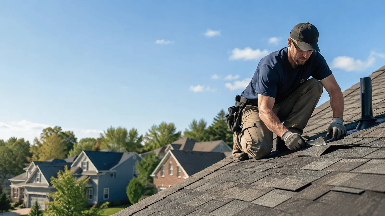 Roof Leak Repair in Poseyville, IN near me